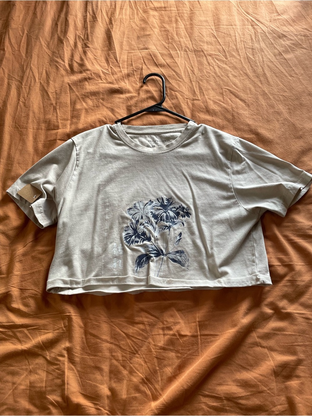 Flower Crop Top